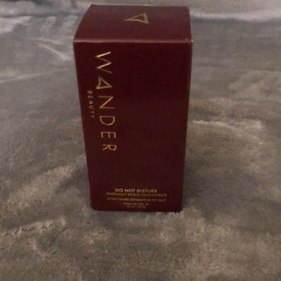 NWT ๐ Wander Beauty Do Not Disturb Overnight Repair Concentrate - Picture 6 of 8